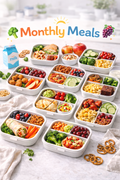 Monthly Meal Plan