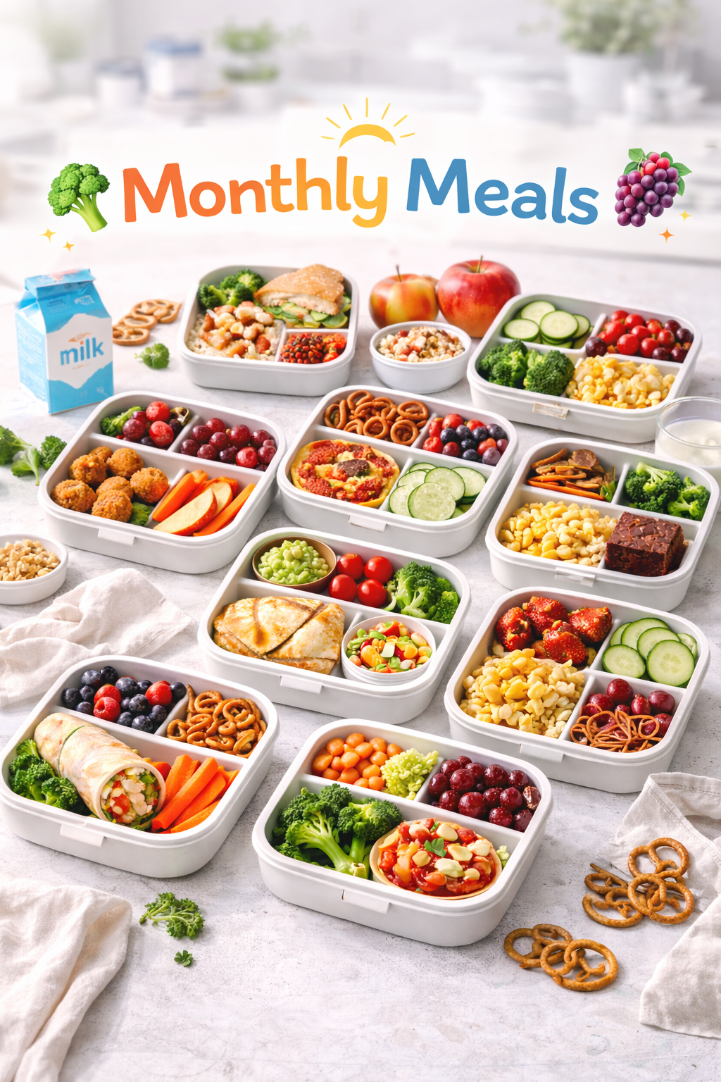 Monthly Meal Plan