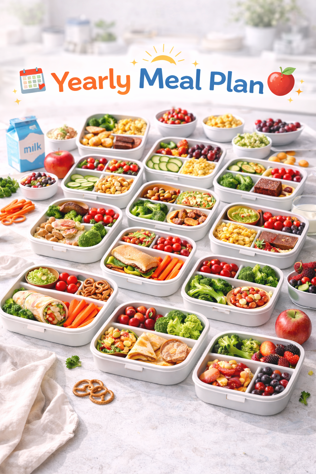 Yearly Meal Plan