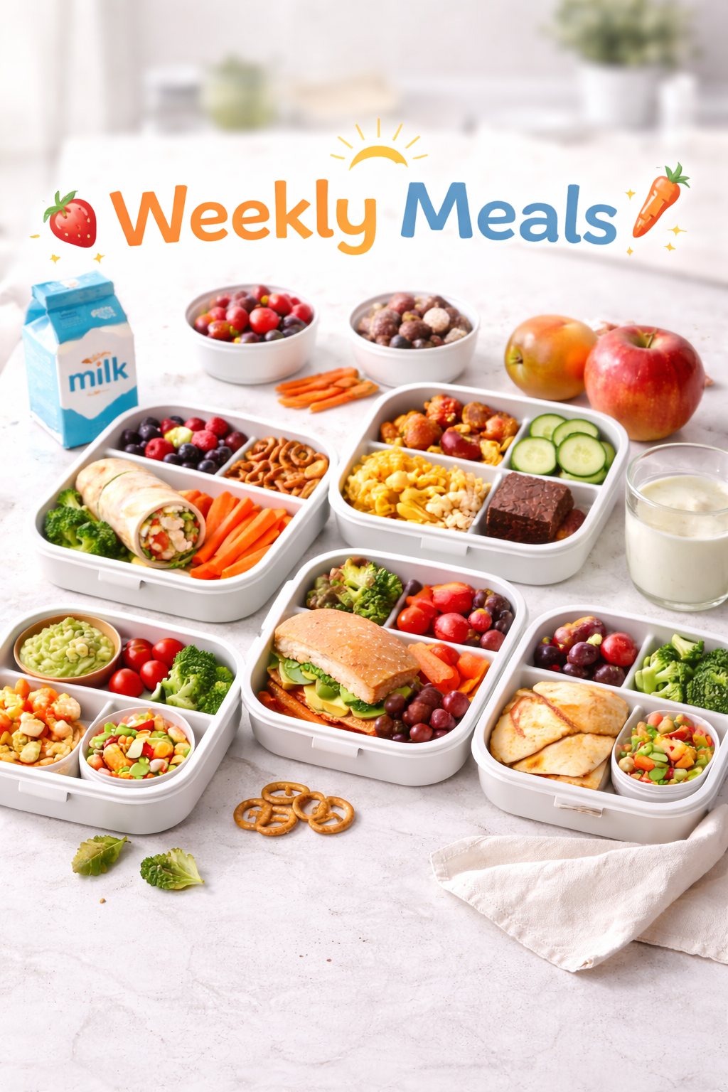Weekly Meal Plan