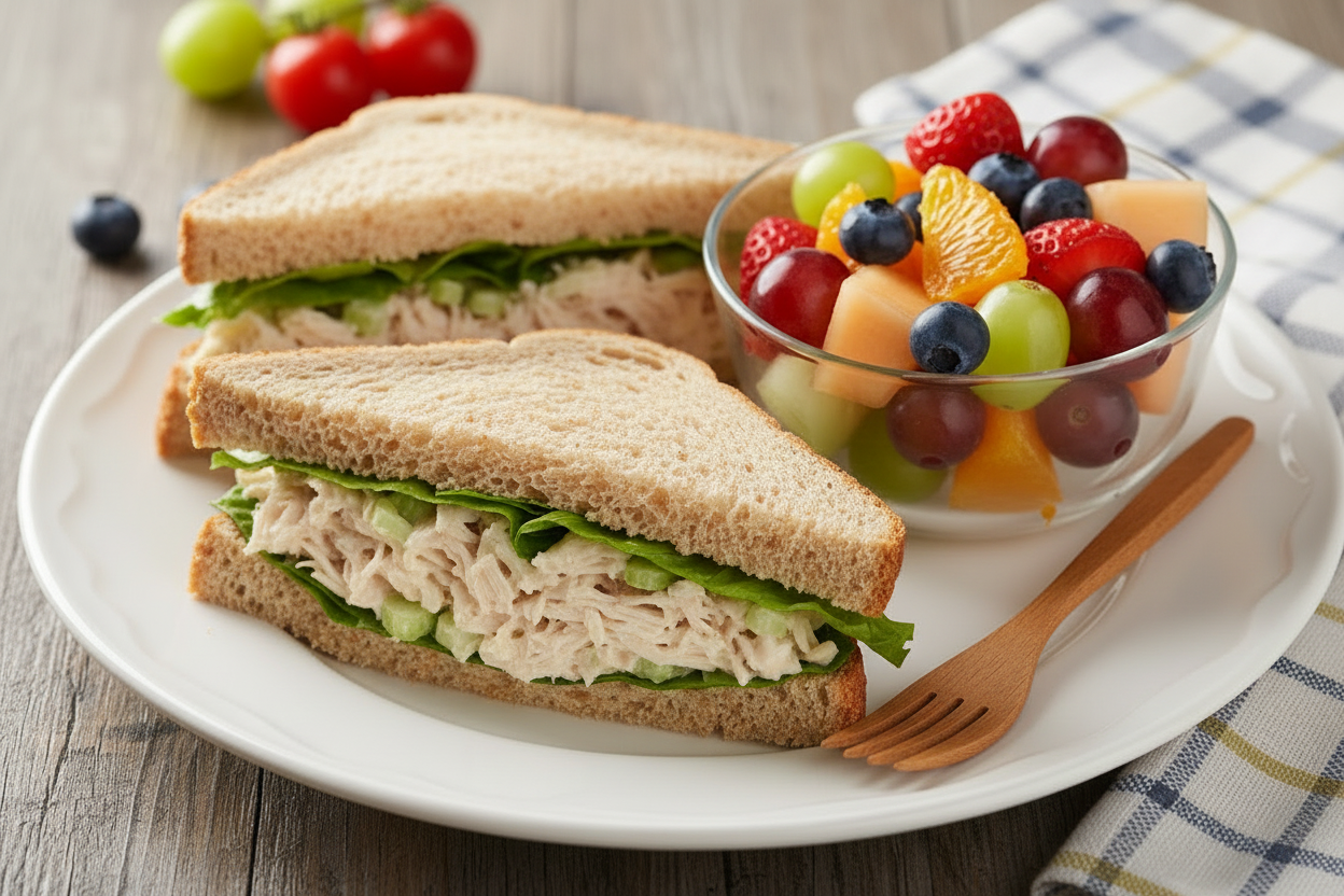 make this a sandwich